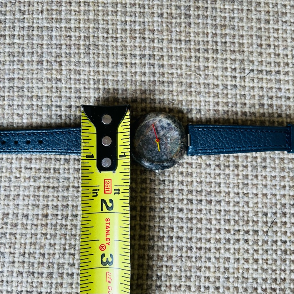 Tissot Watch Granite Rock Blue Stone Vintage - Picture 9 of 11